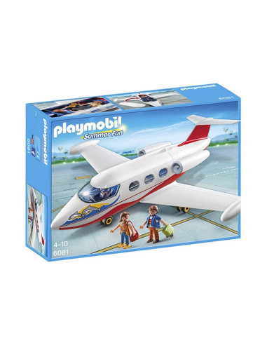 Playmobil Avion De Vacaciones 6081