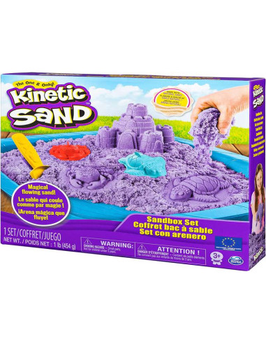 Kinetic Sand Playset Castillo