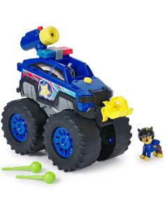 Patrulla Canina - Pack Figura Chase Rescue Wheels Y...