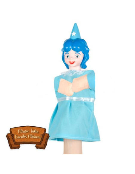 Colorbaby Cucu Show - Set 4 Marionetas 25 Cm Pinocho