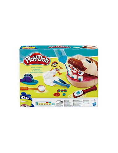 Play Doh Dentista Bromista