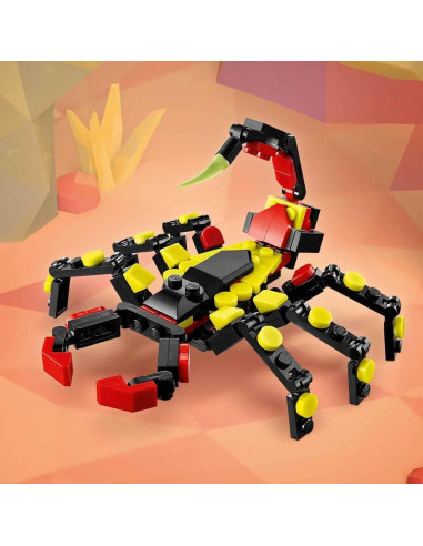 LEGO Creator 3 en 1 Fauna Salvaje: Araña...