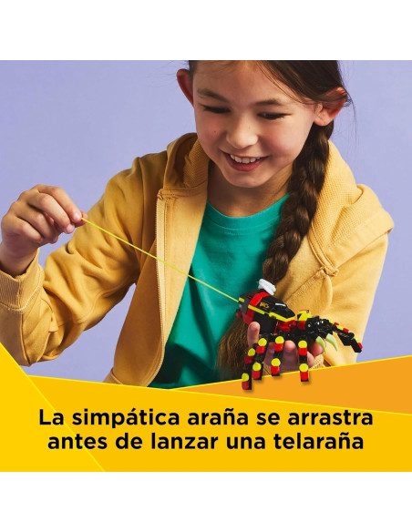 LEGO Creator 3 en 1 Fauna Salvaje: Araña Misteriosa