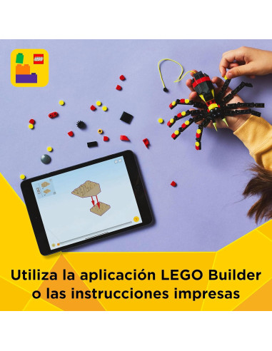 LEGO Creator 3 en 1 Fauna Salvaje: Araña...