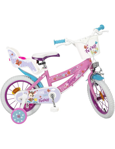 Bicicleta 14" Fantasy Walk