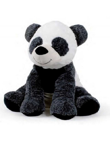 Peluche Oso Panda Grande De 80 Cm.