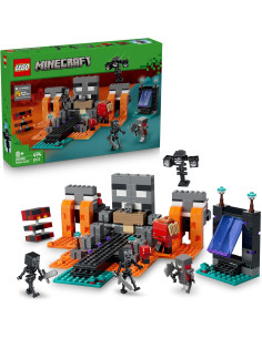 LEGO Minecraft La Batalla Contra el Wither 