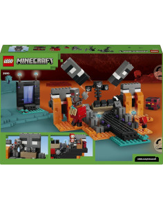 LEGO Minecraft La Batalla Contra el Wither  2
