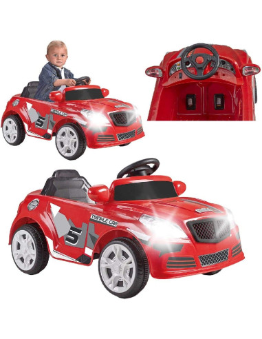 FEBER - Twinkle Car 12V Coche Electrico Radio Control