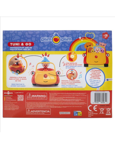 Plim Plim – Vehículo Interactivo Tuni PL85060...