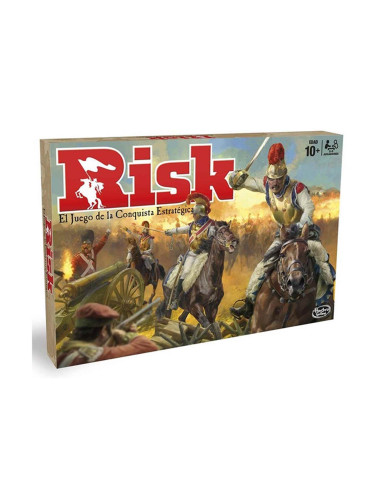 Juego de Mesa Estratégico Risk