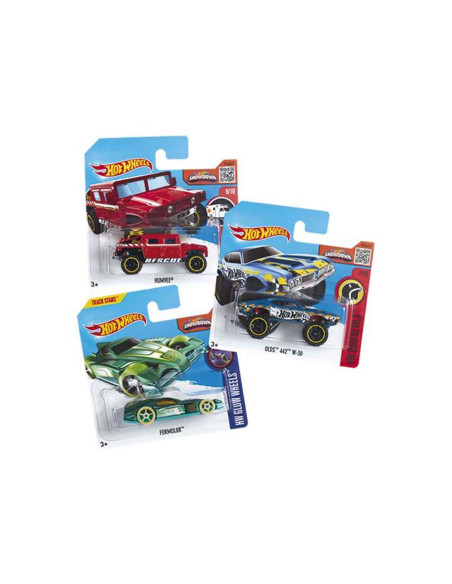 Vehículos Hot Wheels