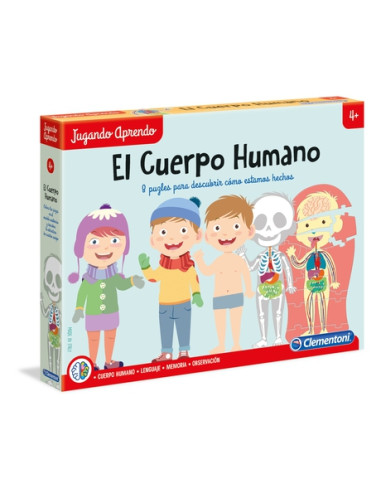 Juego El Cuerpo Humano