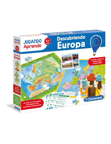 Juego Descubriendo Europa