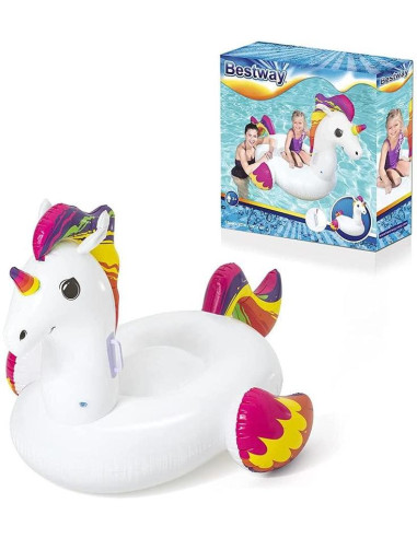 Flotador Infantil Unicornio con Asas 150x117 cm