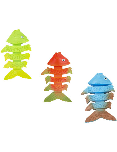 Juego de Buceo Peces de Colores