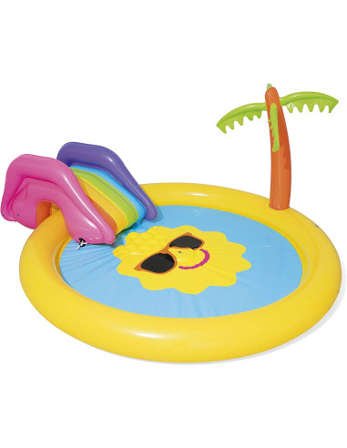 Piscina Hinchable Infantil Play Pool 2.37m x 2.01m x 1.04m