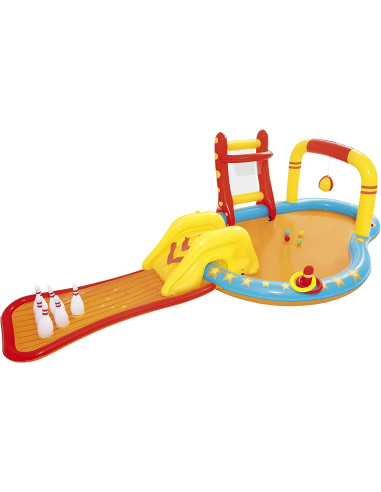 Piscina Hinchable Infantil Lil´ Champ 435x213x117 cm