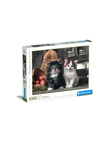 Clementoni, Puzzle Lovely Kittens 1000pzs