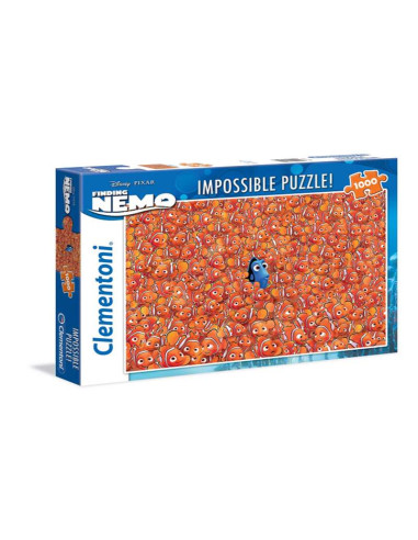 Puzzle Diseño Nemo 1000 Piezas