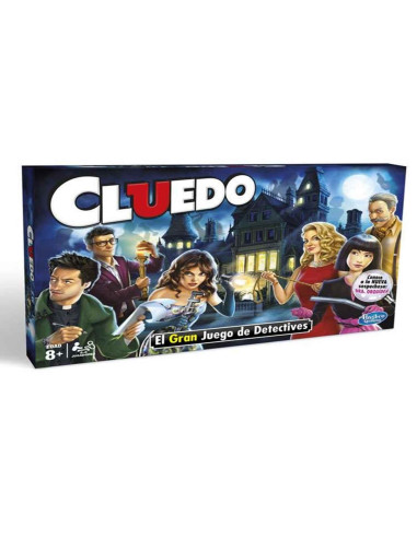 Juego de Mesa Cluedo 