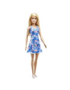 Barbie y su Descapotable Muñeca con Coche de juguete 3 años  2