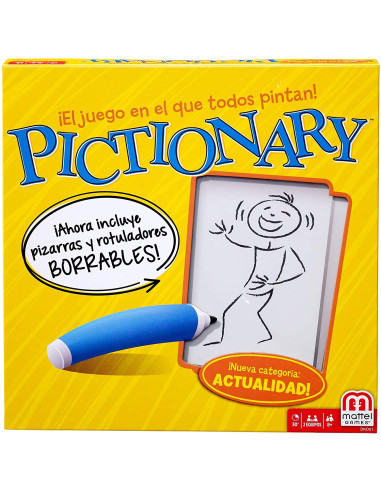 Pictionary Cast