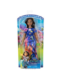 Encanto Muñeca Isabela Madrigal Cantante 25cm