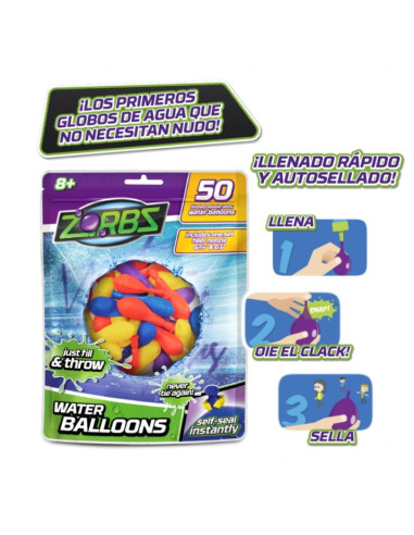 Pack 50 Globos Zorbz