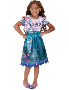 Disfraz Encanto Mirabel talla 3 a 4