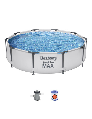 Piscina Desmontable Steel Pro MAX 305x76cm Bestway