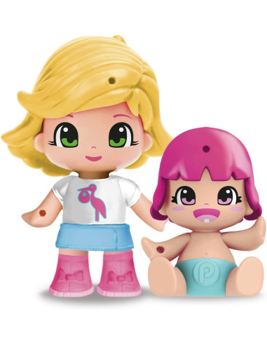 Pinypon - Figurita con bebé sorpresa