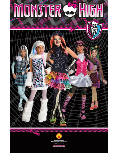Monster High - Disfraz de Spectra Vondergeist...