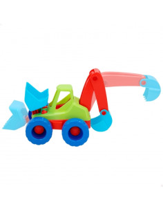 Excavadora de Plástico 26 cm 2