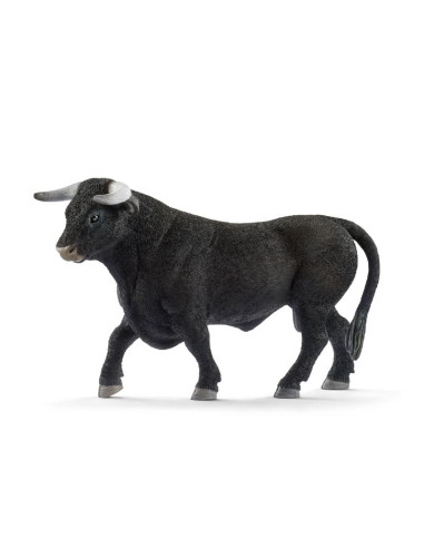 Toro negro Schleich