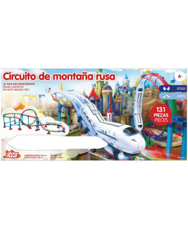 Circuito De Montaña Rusa