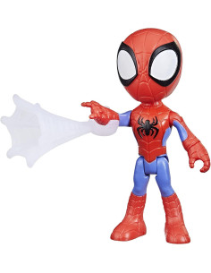 SPIDEY AND HIS AMAZING FRIENDS Figura de acción a Escala...