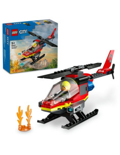 Helicóptero de Rescate de Bomberos