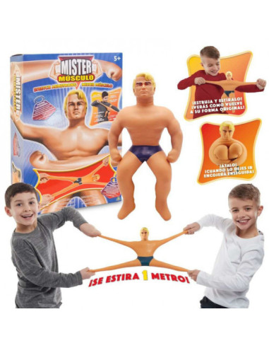 Stretch Armstrong Mister Músculo