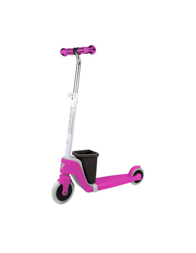 PATINETE 2 RUEDAS CHOOSE YOUR COLOR ROSA INTENSO