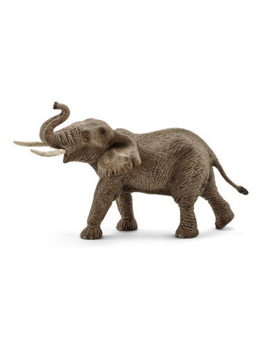 Elefante africano macho. Schleich