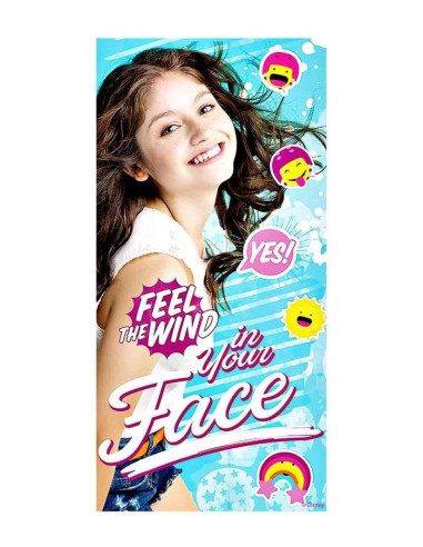 Toalla Estampado Soy Luna