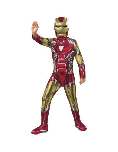 Disfraz Iron Man Endgame Classic Talla 8 a 10 años