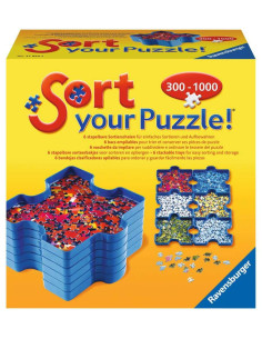 Bandejas Clasificadoras Apilables SORT YOUR PUZZLE - Para...