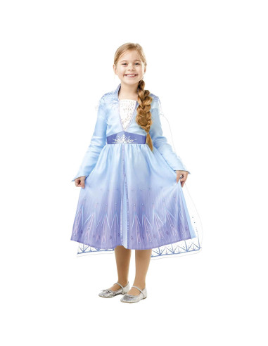 Frozen II Disfraz Elsa Classic Inf Talla 3 a 4 años