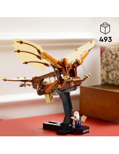 LEGO Icons Máquina Voladora de Leonardo da Vinci Maqueta... 2