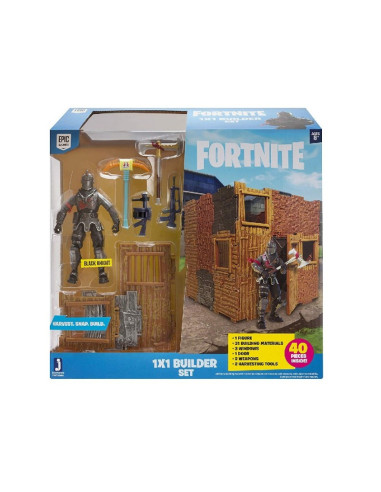 Figura Fornite 1x1 Black Knight S1