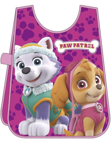 Paw Patrol La Patrulla Canina Delantal de PVC, Rosa, 37x37x50 cm