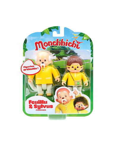 Monchichi Pack 2 Figuras Leafy & Sylviu