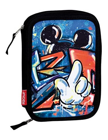 Estuche Plumier Freedom Mickey